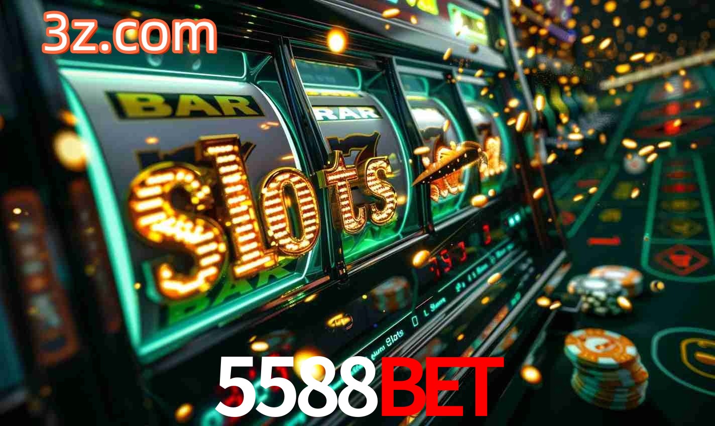 Melhor dos Slots Cassino 5588BET